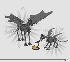 LEGO 76458 instructions page 75 – build guide