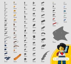 LEGO 76458 instructions page 79 – build guide