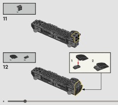 LEGO 76458 instructions page 8 – build guide