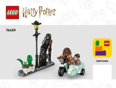 LEGO 76459 instructions page 1 – build guide