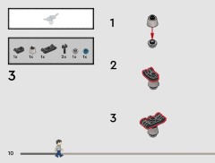 LEGO 76459 instructions page 10 – build guide