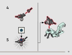 LEGO 76459 instructions page 11 – build guide