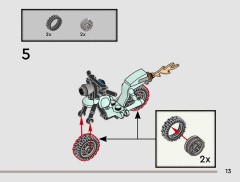 LEGO 76459 instructions page 13 – build guide