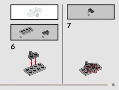 LEGO 76459 instructions page 15 – build guide