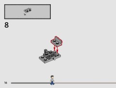 LEGO 76459 instructions page 16 – build guide