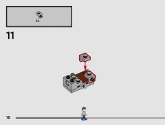 LEGO 76459 instructions page 18 – build guide