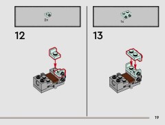 LEGO 76459 instructions page 19 – build guide