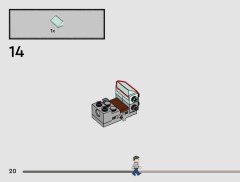 LEGO 76459 instructions page 20 – build guide