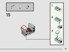 LEGO 76459 instructions page 21 – build guide