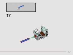 LEGO 76459 instructions page 23 – build guide