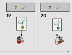 LEGO 76459 instructions page 25 – build guide