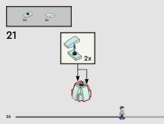 LEGO 76459 instructions page 26 – build guide