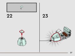 LEGO 76459 instructions page 27 – build guide