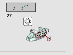 LEGO 76459 instructions page 31 – build guide