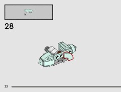 LEGO 76459 instructions page 32 – build guide