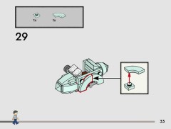 LEGO 76459 instructions page 33 – build guide