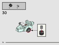 LEGO 76459 instructions page 34 – build guide