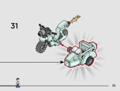 LEGO 76459 instructions page 35 – build guide