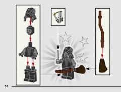 LEGO 76459 instructions page 38 – build guide