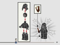 LEGO 76459 instructions page 39 – build guide