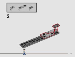 LEGO 76459 instructions page 41 – build guide