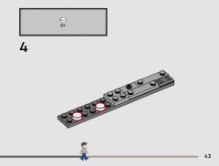 LEGO 76459 instructions page 43 – build guide