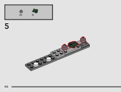 LEGO 76459 instructions page 44 – build guide