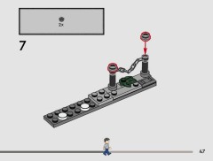 LEGO 76459 instructions page 47 – build guide