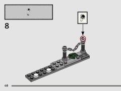 LEGO 76459 instructions page 48 – build guide