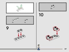 LEGO 76459 instructions page 49 – build guide