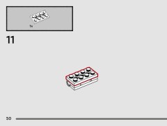 LEGO 76459 instructions page 50 – build guide