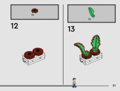 LEGO 76459 instructions page 51 – build guide