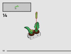 LEGO 76459 instructions page 52 – build guide