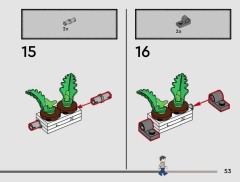 LEGO 76459 instructions page 53 – build guide