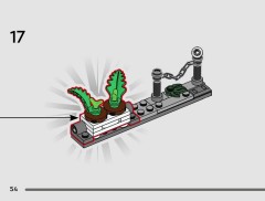 LEGO 76459 instructions page 54 – build guide