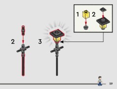 LEGO 76459 instructions page 59 – build guide