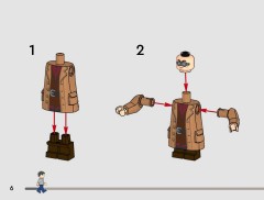 LEGO 76459 instructions page 6 – build guide