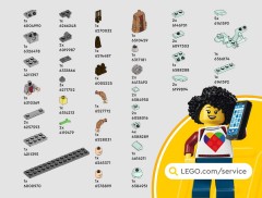 LEGO 76459 instructions page 67 – build guide