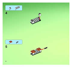 LEGO 7646 instructions page 12 – build guide