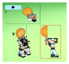 LEGO 7646 instructions page 16 – build guide