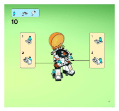 LEGO 7646 instructions page 17 – build guide