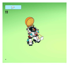LEGO 7646 instructions page 18 – build guide
