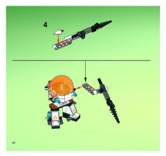 LEGO 7646 instructions page 20 – build guide