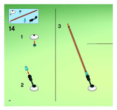LEGO 7646 instructions page 22 – build guide