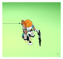 LEGO 7646 instructions page 23 – build guide