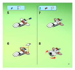 LEGO 7646 instructions page 25 – build guide