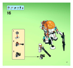 LEGO 7646 instructions page 27 – build guide
