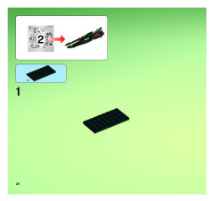 LEGO 7646 instructions page 28 – build guide