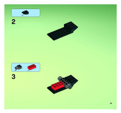 LEGO 7646 instructions page 29 – build guide