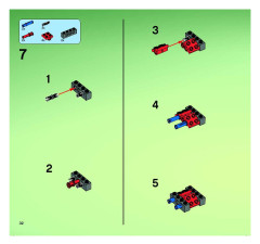 LEGO 7646 instructions page 32 – build guide